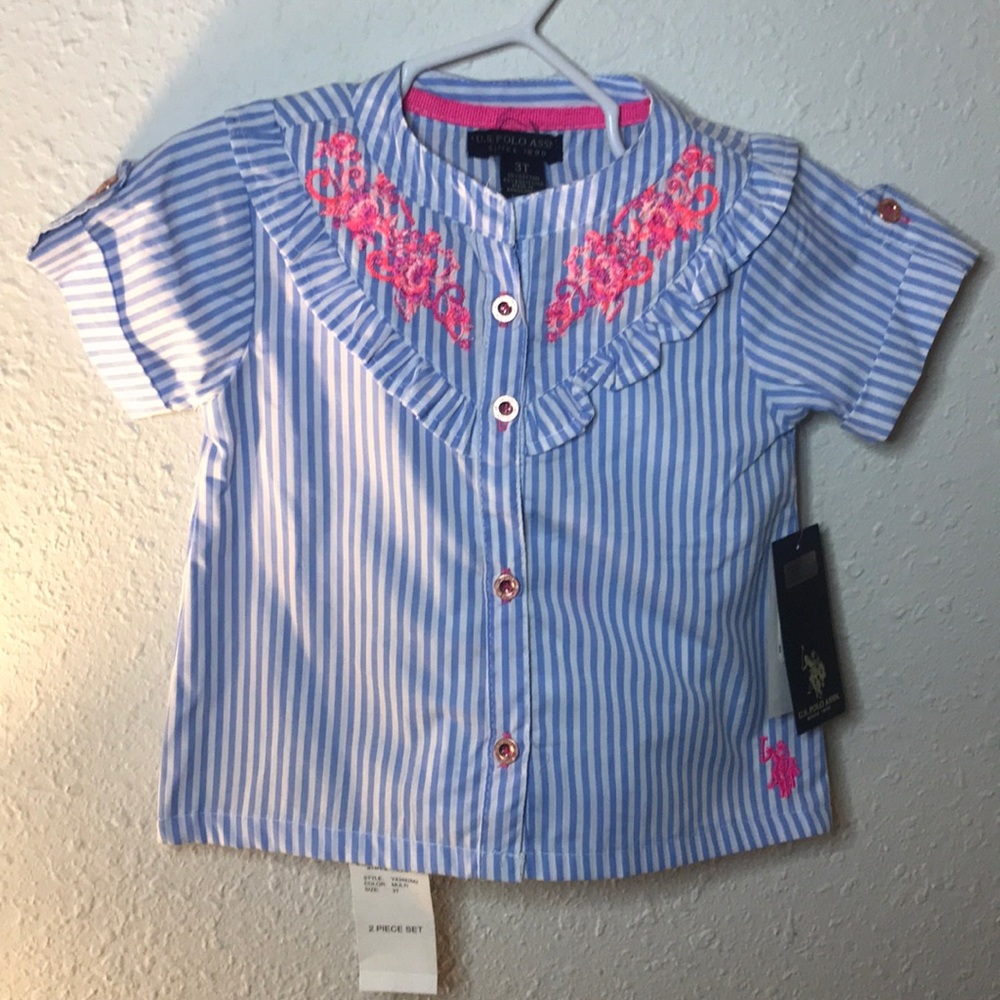 2pcs Girl Set